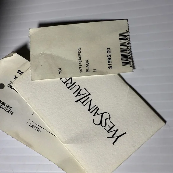 YVES SAINT LAURENT
Black Patent Leather/Suede Muse Two Bag - Picture 12 of 16